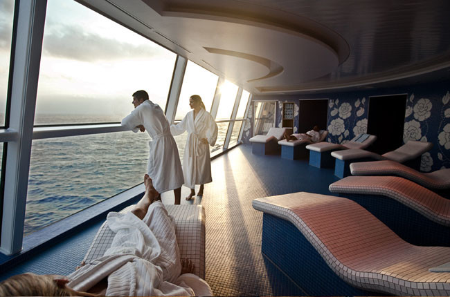 Celebrity Silhouette - Somewhere to relax