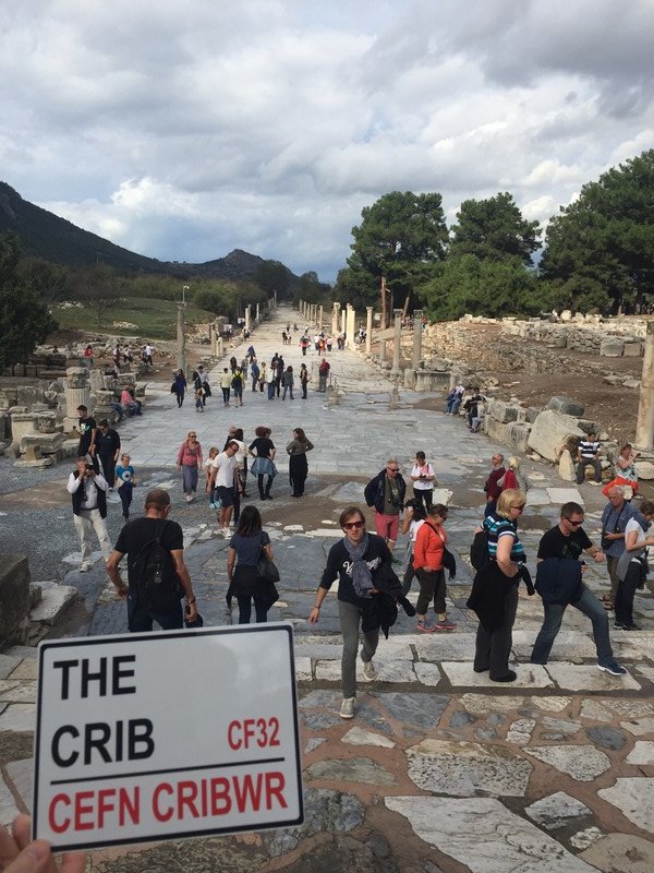 The crib in Ephesus