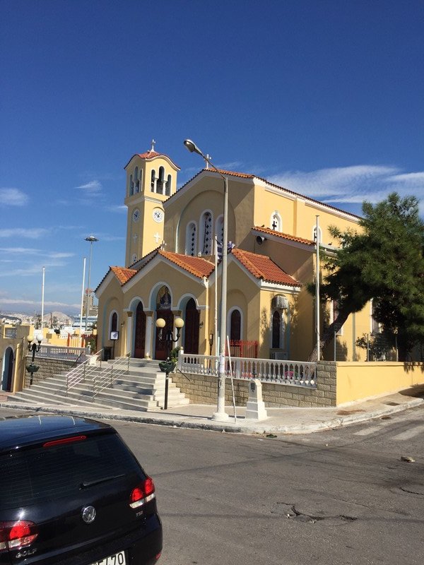 Nice church near the port
