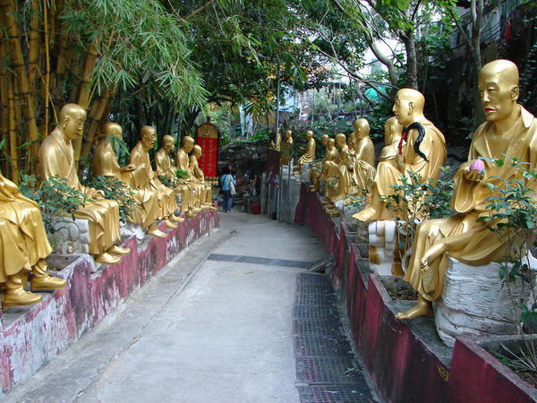 Up to the Monestry of the 10 000 Buddhas