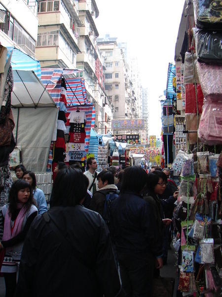 Mong Kok Ladies Market