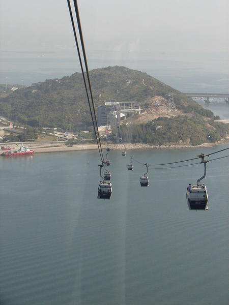 View from Cable car
