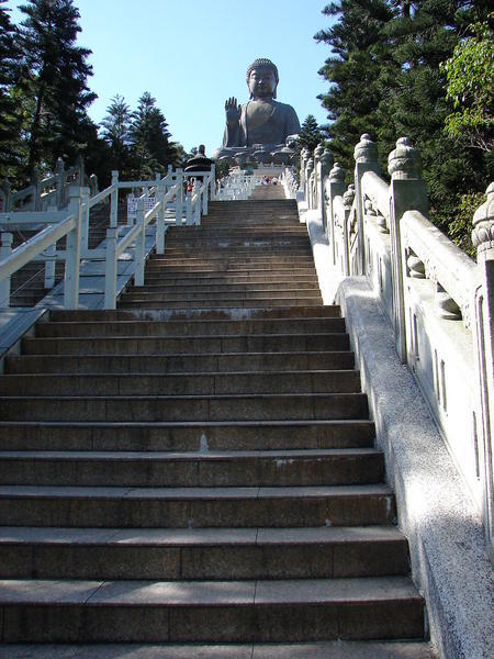 268 Steps to Buddha