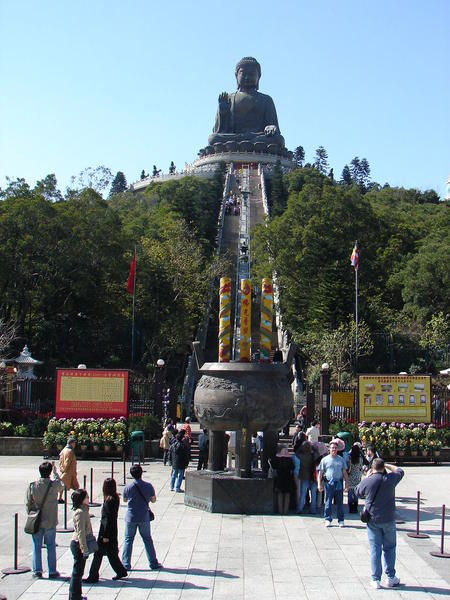 Ngong Ping Buddha