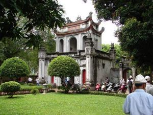 Van Mieu "Temple of Literature"