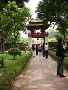 Van Mieu "Temple of Literature"
