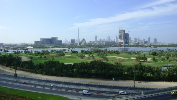 Dubai form the training centre