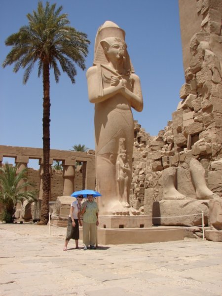 Ramses II and his wife