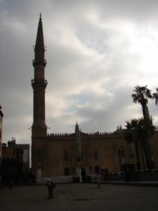 Mosque at the Khan el-Khalili Bazaar