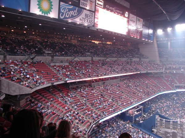Houston Rodeo (5) Reliant Stadium