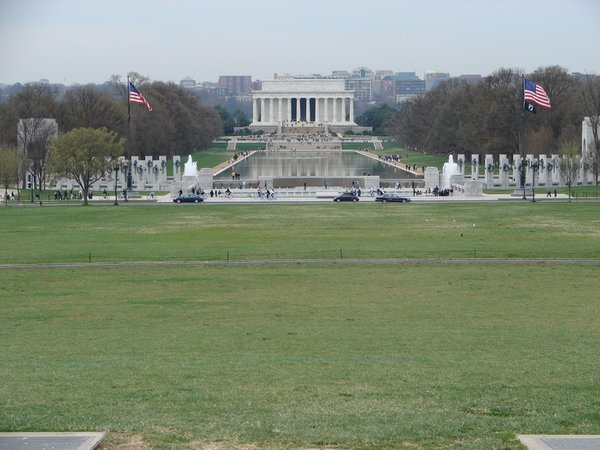 Washington DC (16) Lincoln Memorial