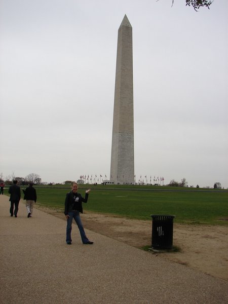 Washington DC (9) Washington Monument