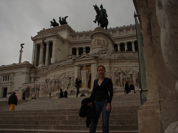 Roma (20) Monumento a Vittorio Emanuele II