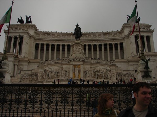 Roma (23) Monumento a Vittorio Emanuele II