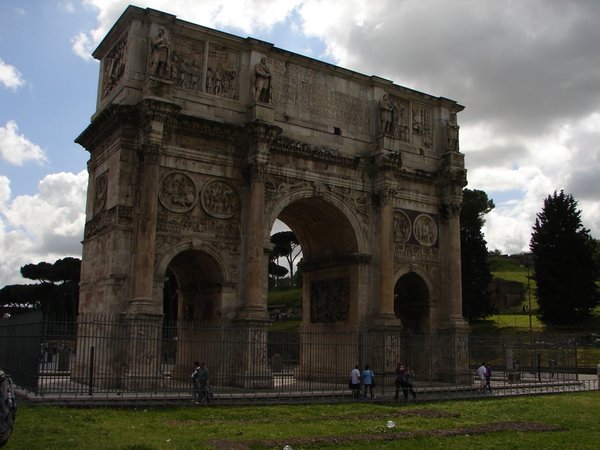 Roma (31) Arco di Costantino