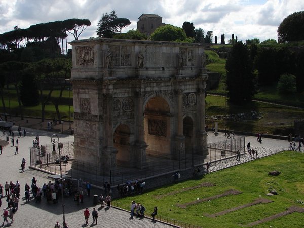 Roma (46) Arco di Costantino