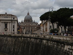 Roma (83) View of Basilica S. Pietro