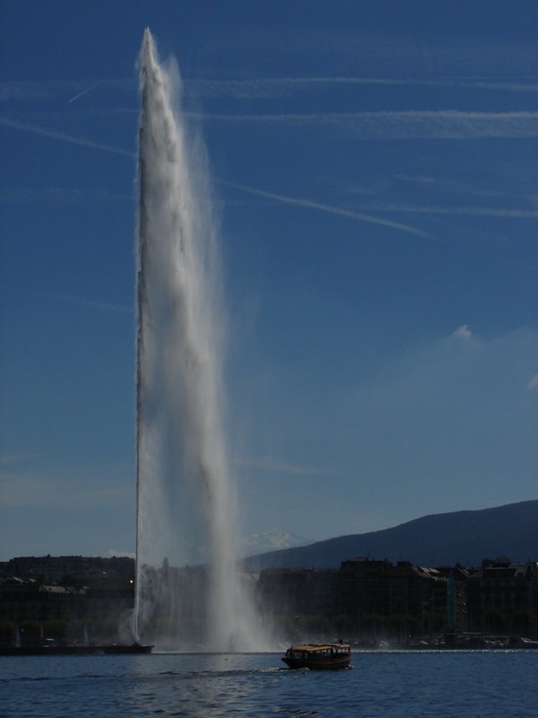 Geneva (11) Jet d'eau