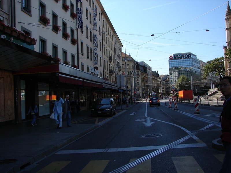 Geneva (5) Streets of Geneva