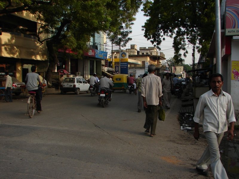 India 2010 (13) Streets of Varanasi