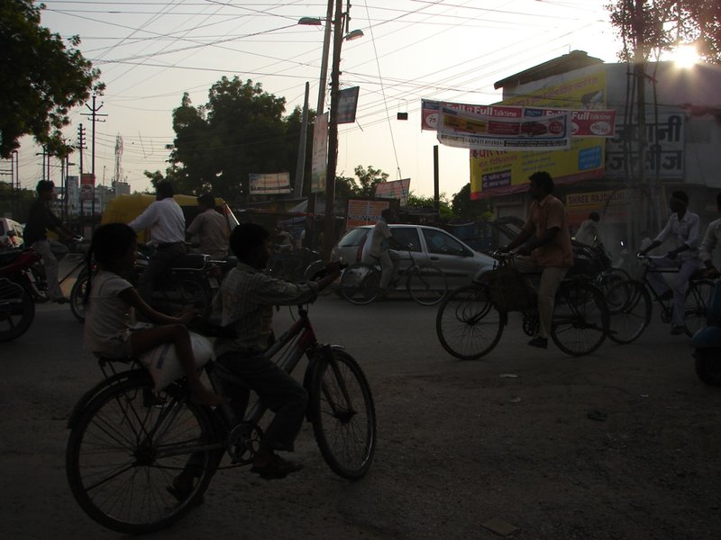 India 2010 (16) Streets of Varanasi
