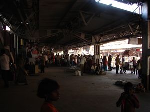 India 2010 (137) Varanasi trainstation