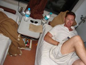 India 2010 (144) Sleeper compartment