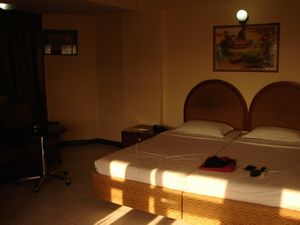 India 2010 (150) Hotel Ganga Ratan