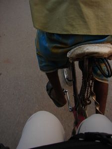 India 2010 (117) Cycle-rickshaw
