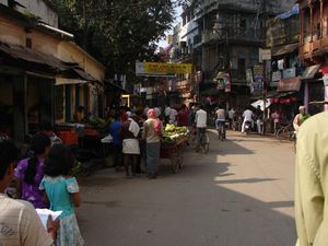 India 2010 (120) Streets of Varanasi