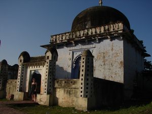 India 2010 (279) Temple at Rantambore Fort