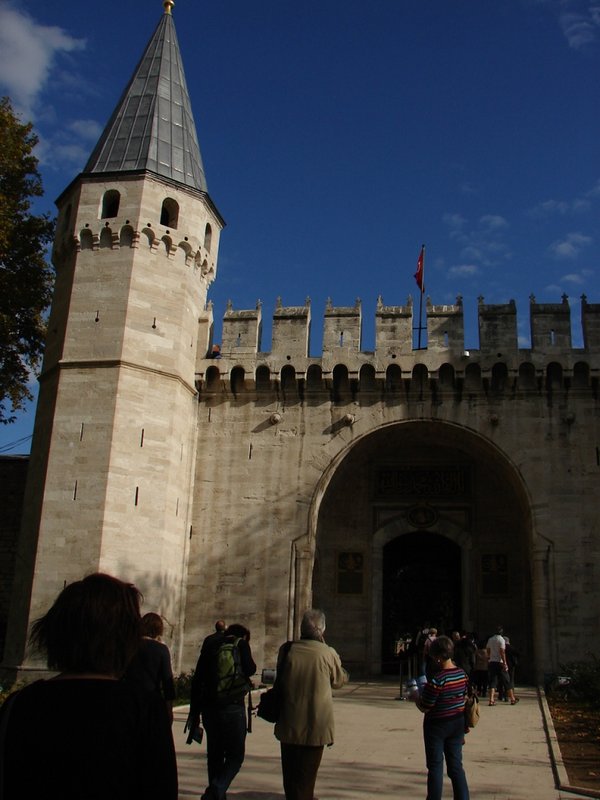 Istanbul (023) Topkapi Palace 2nd gate, Babus-selam