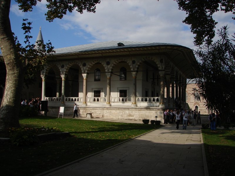 Istanbul (024) Arz Odasi, Audience Chamber
