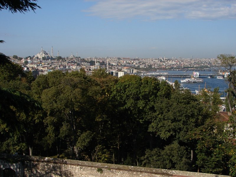 Istanbul (039) View from Topkapi Palace
