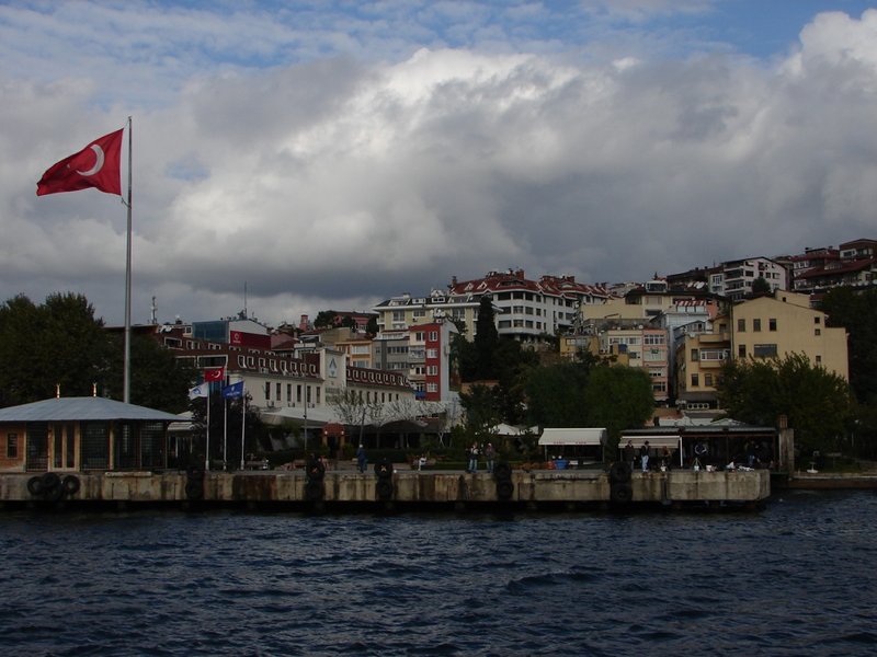 Istanbul (108) Boat trip on the Bosphorus