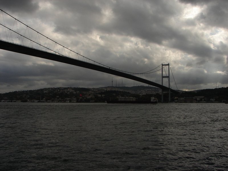 Istanbul (120) Bogazici Bridge