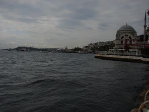 Istanbul (098) Boat trip on the Bosphorus