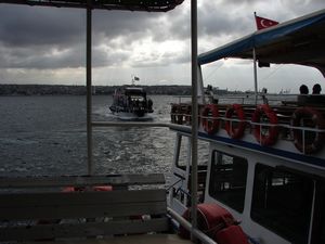 Istanbul (100) Boat trip on the Bosphorus