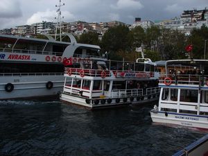 Istanbul (101) Boat trip on the Bosphorus