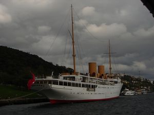 Istanbul (122) Boat trip on the Bosphorus