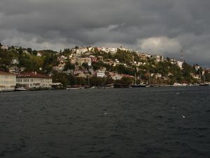 Istanbul (123) Boat trip on the Bosphorus