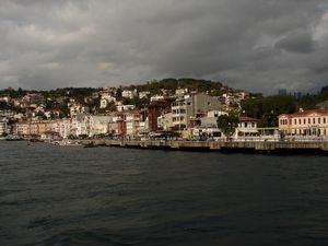 Istanbul (128) Boat trip on the Bosphorus