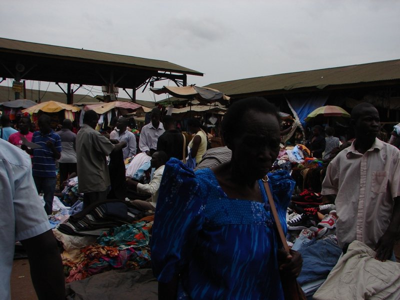 Kampala (06) St. Balikuddembe Market