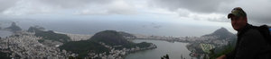 View from Corcovado 10