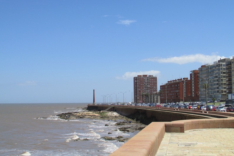 Montevideo - El Rambla
