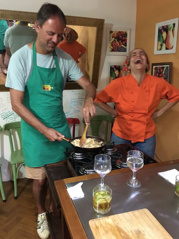 Cook in Rio