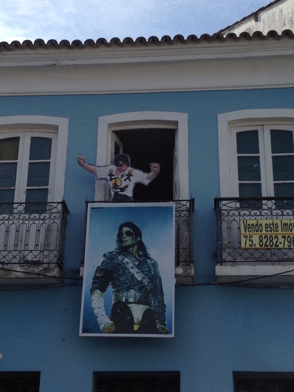 Michael is still alive and kicking in Salvador