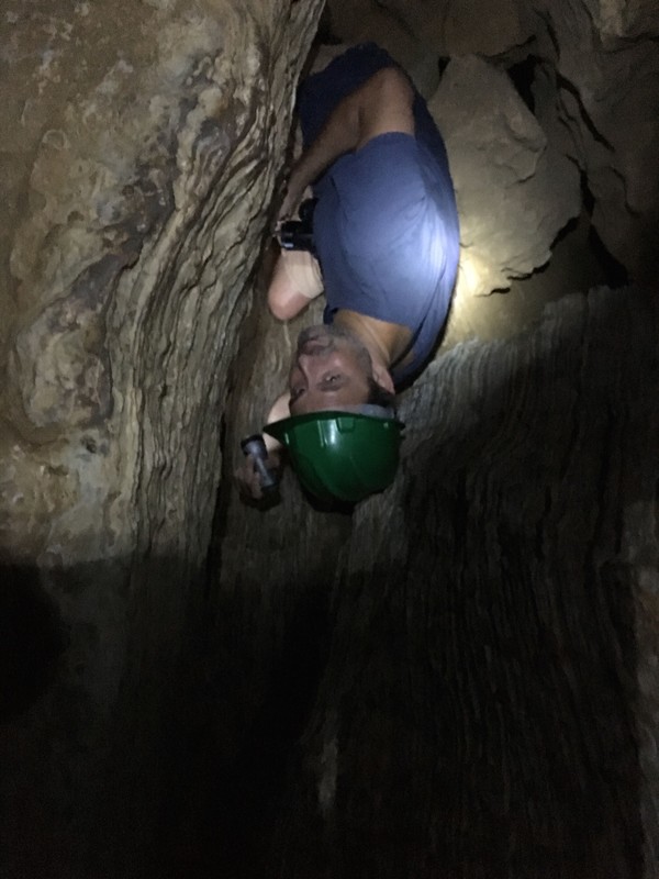 Caverna Torrinha - descent