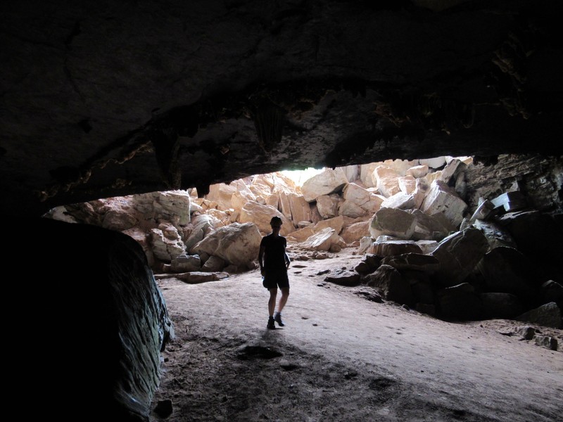 Caverna Torrinha - entrance