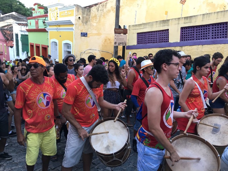 Pre-carnival party Olinda